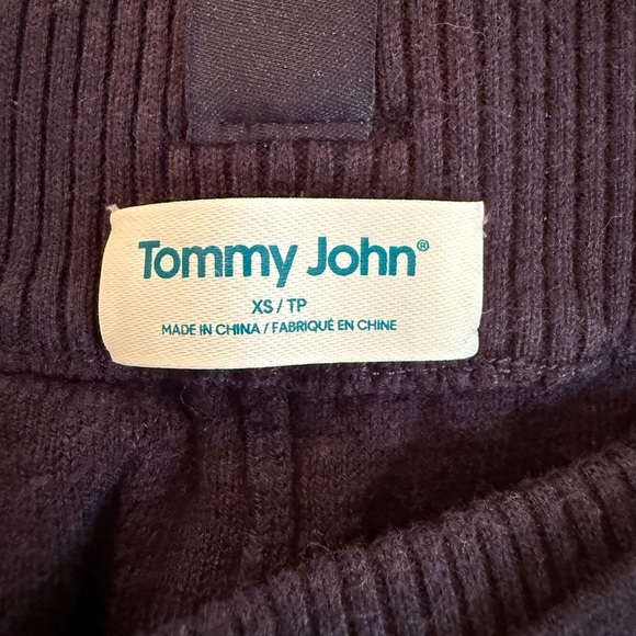 Tommy John Navy Sweater Lounge Pants in XS - Picture 7 of 9
